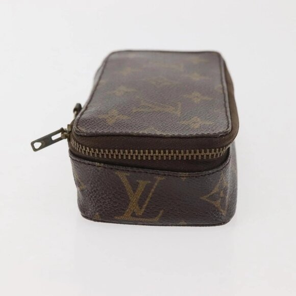 LOUIS VUITTON Monogram Posh Monte Carlo Jewelry Box M47350 LV Auth 142700 - Picture 7 of 16